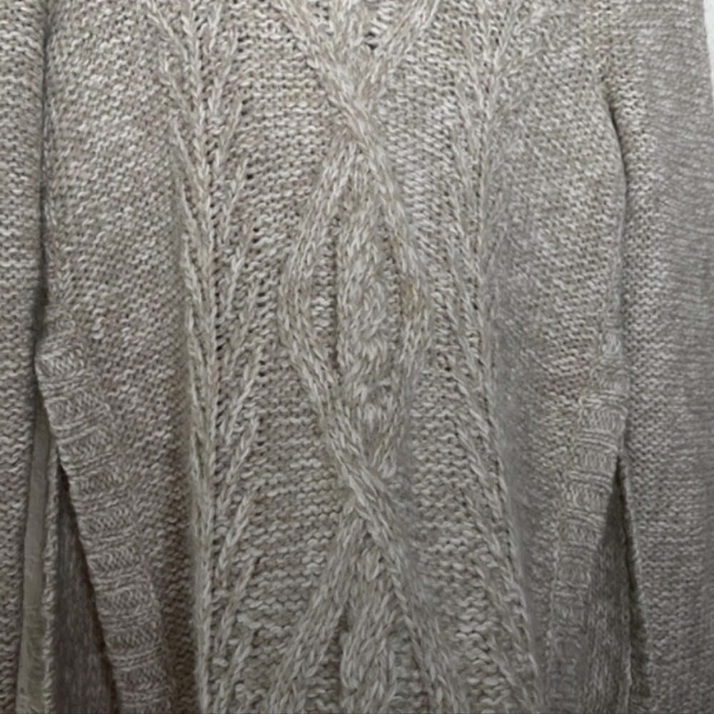 Madewell Firelight Marled Pullover Cable Sweater - image 3